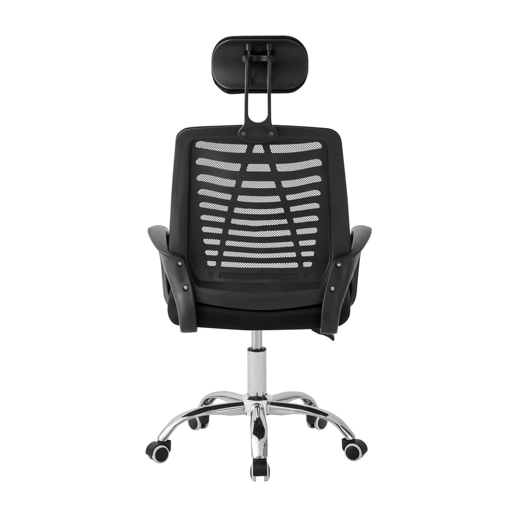 Cadeira Ergonómica Premium – Edição Black Confort