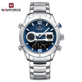 NAVIFORCE 9233 - Elegância clássica. Tecnologia no pulso.